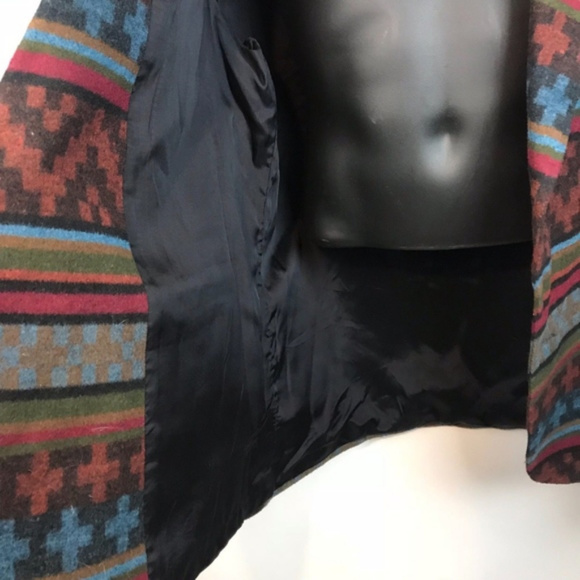 Bica Uomo For Men Tribal Boho Western Blazer - Picture 4 of 5